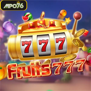 fruits 777