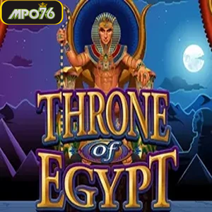 trhone of egypt